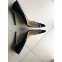 Velvet heels Elisabetta Franchi