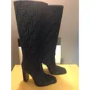 Buy Fendi Velvet boots online