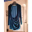 Buy House of CB Velvet mini dress online