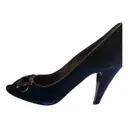 Velvet heels Le Silla