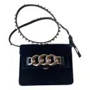 Velvet handbag N°21
