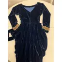 Buy Rhea Costa Velvet dress online