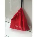 Square G velvet crossbody bag Gucci