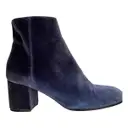 Velvet ankle boots Via Roma xv
