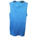 Blue Viscose Dress Tara Jarmon