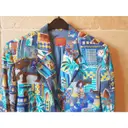 Buy Kenzo Blue Viscose Jacket online