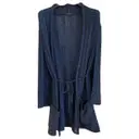 Blue Viscose Knitwear Odeeh
