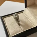 White gold ring Bvlgari - Vintage