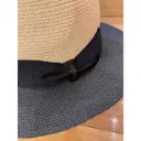 Buy Borsalino Blue Wicker Hat online