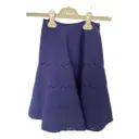 Wool mini skirt Alaïa