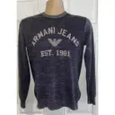 Wool sweatshirt Armani Jeans