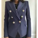 Wool suit jacket Balmain