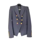 Wool suit jacket Balmain