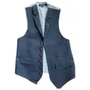 Wool short vest Brooks Brothers
