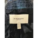 Wool peacoat Burberry