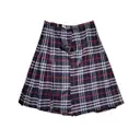 Burberry Wool mid-length skirt for sale - Vintage