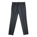 Wool trousers Dsquared2