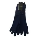 Wool long gloves Emporio Armani
