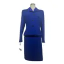 Wool suit jacket Escada - Vintage