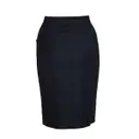Buy Gianfranco Ferré Wool mid-length skirt online
