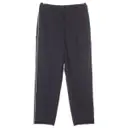 Wool trousers Golden Goose