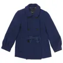 Blue Wool Jacket Marc by Marc Jacobs