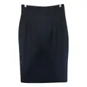 Wool mid-length skirt Jil Sander