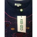 Buy Kenzo Wool mini dress online