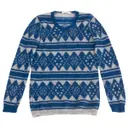 Blue Wool Knitwear Isabel Marant Etoile