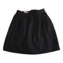 Wool mini skirt Maison Kitsune