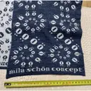 Wool scarf & pocket square Mila Schön Concept