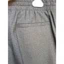 Buy Miu Miu Wool large pants online