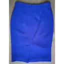 Buy Moschino Wool mid-length skirt online
