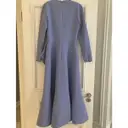 Buy Oscar De La Renta Wool mid-length dress online