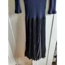 Wool mid-length dress Prada - Vintage