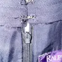 Wool mini dress Ralph Lauren Purple Label