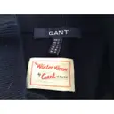 Buy Gant Blue Wool Skirt online