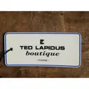Wool suit Ted Lapidus - Vintage