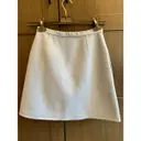 Buy Valentino Garavani Wool mini skirt online