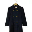 Wool trench coat Yves Saint Laurent