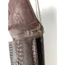 Alligator handbag Dior - Vintage