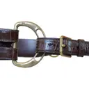 Ralph Lauren Collection Alligator belt for sale