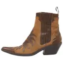 Brown Boots Sartore