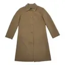 Cashmere coat Burberry - Vintage