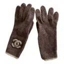Cashmere gloves Chanel