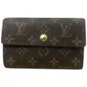 Alexandra cloth wallet Louis Vuitton