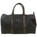 Cloth travel bag Alfred Dunhill - Vintage