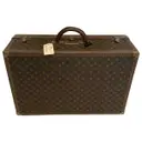 Alzer cloth travel bag Louis Vuitton - Vintage