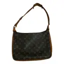 Bagatelle Vintage cloth handbag Louis Vuitton