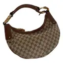 Bamboo cloth handbag Gucci